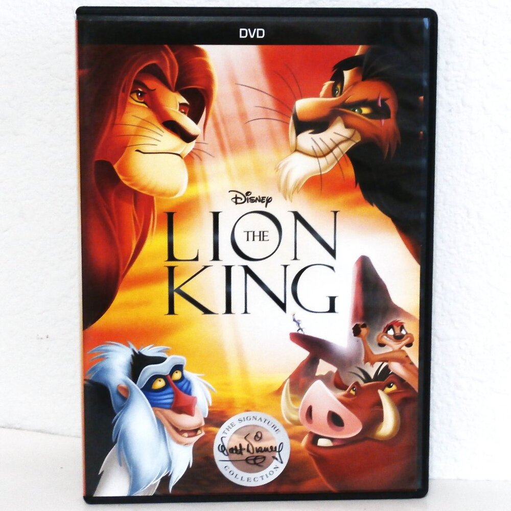 Walt Disney THE LION KING DVD 2017 Widescreen, THE SIGNATURE COLLECTION